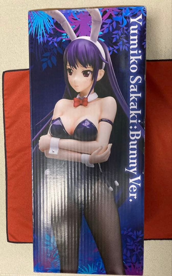 【未開封】グリザイアの果実 榊由美子 バニーVer. 1/4スケール フィギュア