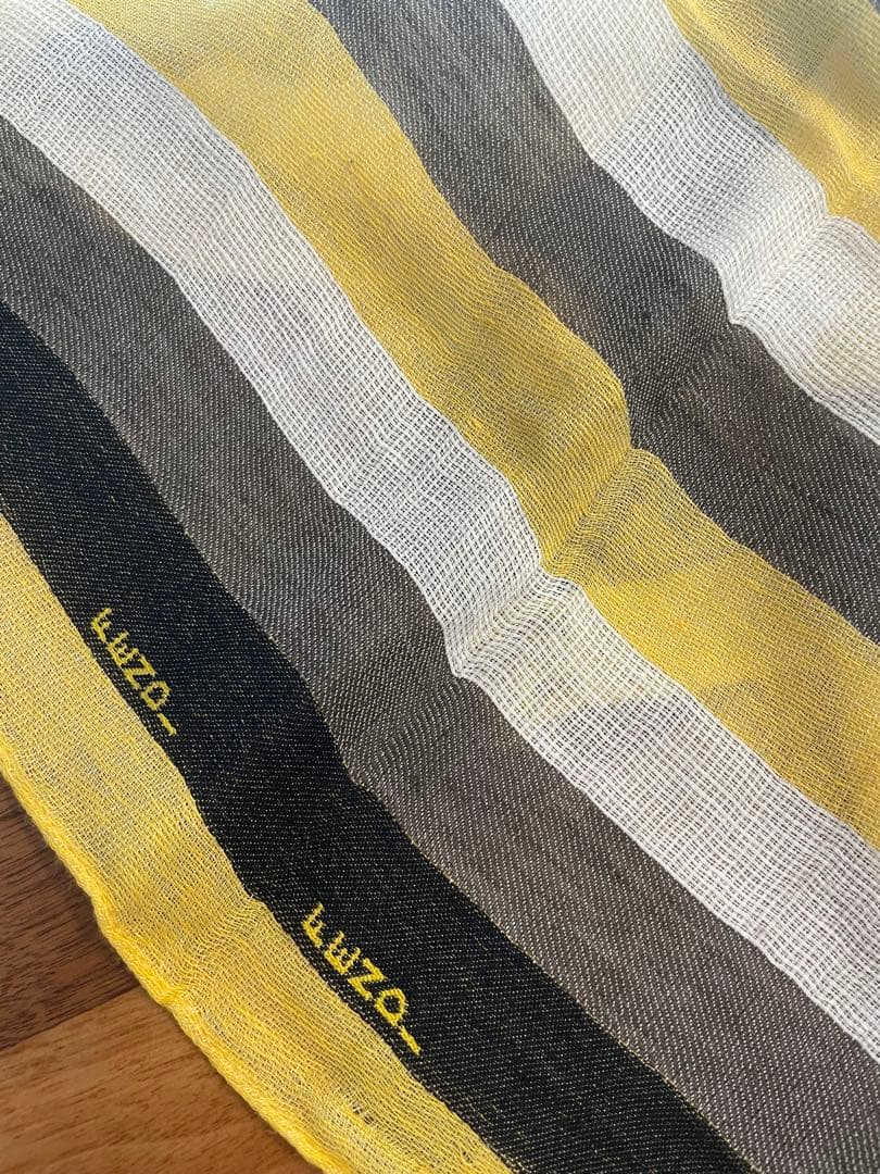 FENDI ストライプストール【未使用品】