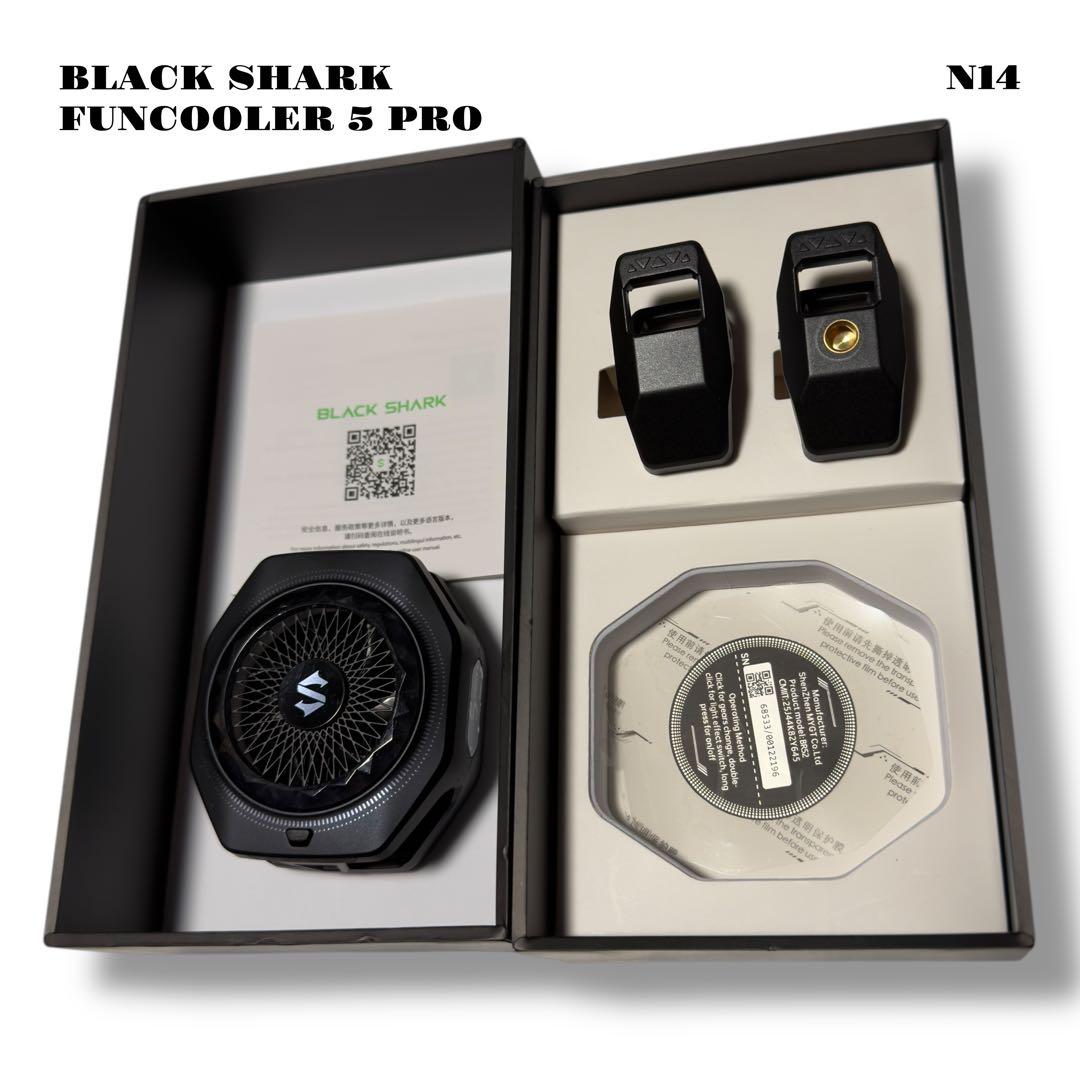 人気品！ BLACKSHARK ブラックシャーク FUNCOOLER 5 PRO