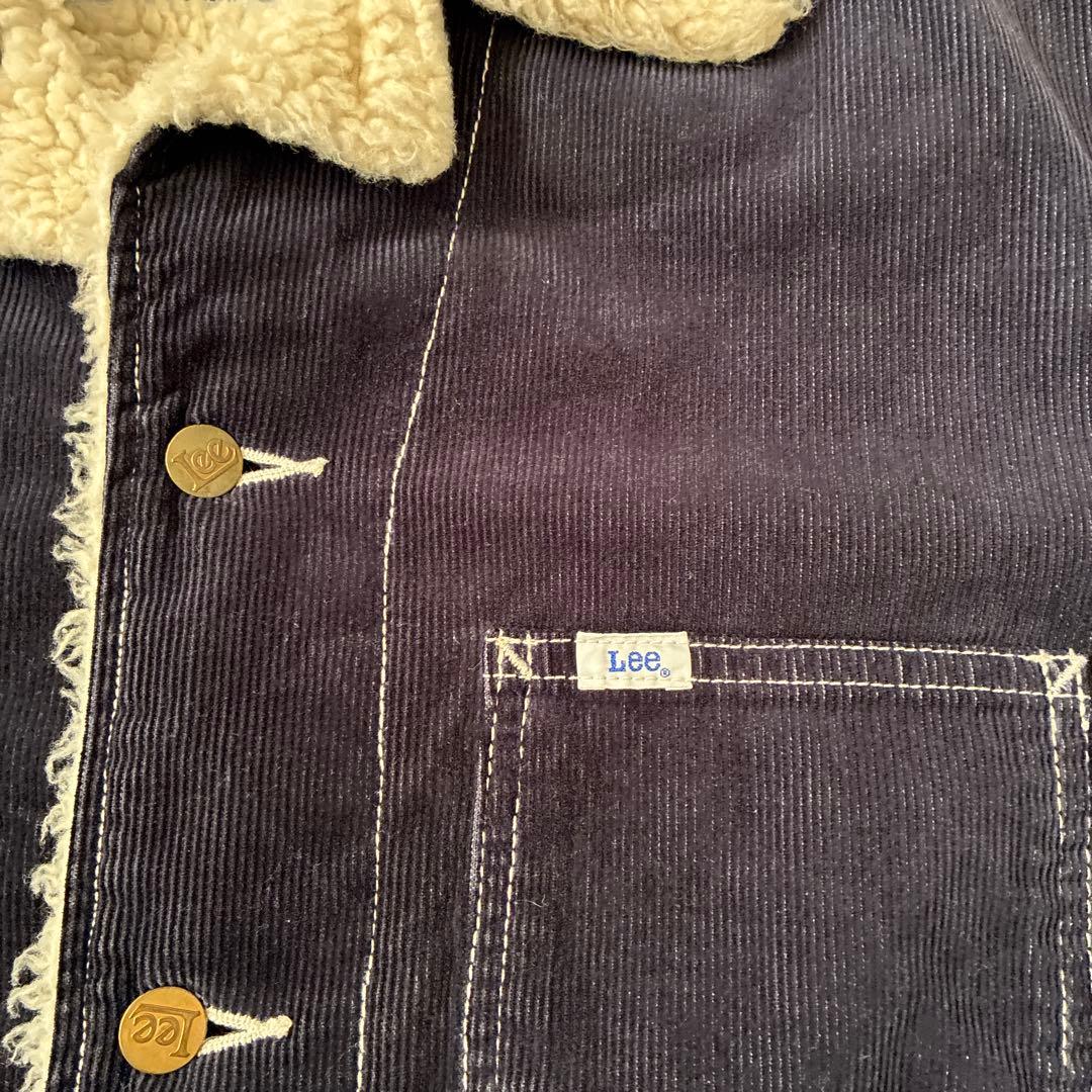 【カスタム】背面刺繍 Lee コーディロイカバーオール　XL