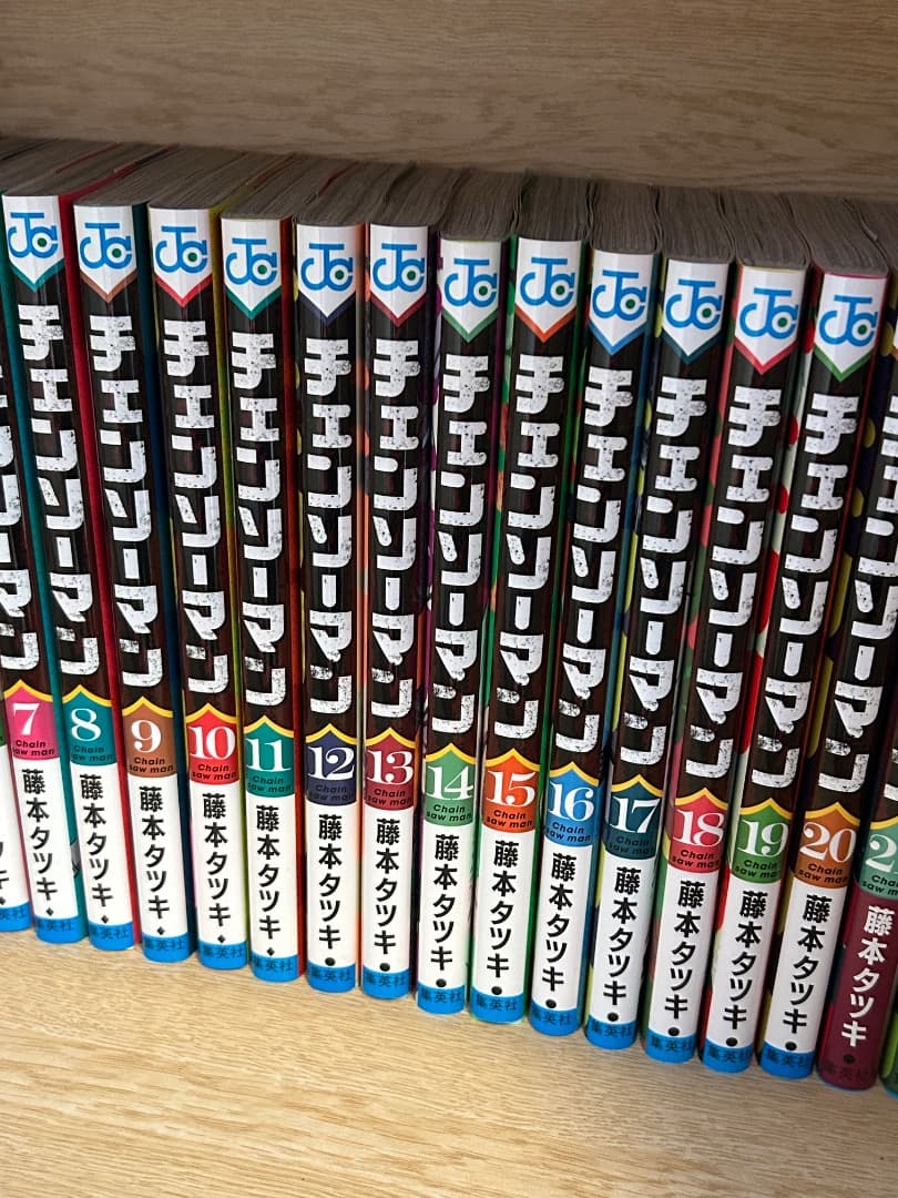 チェンソーマン 漫画＆特典＆パンフレットセット