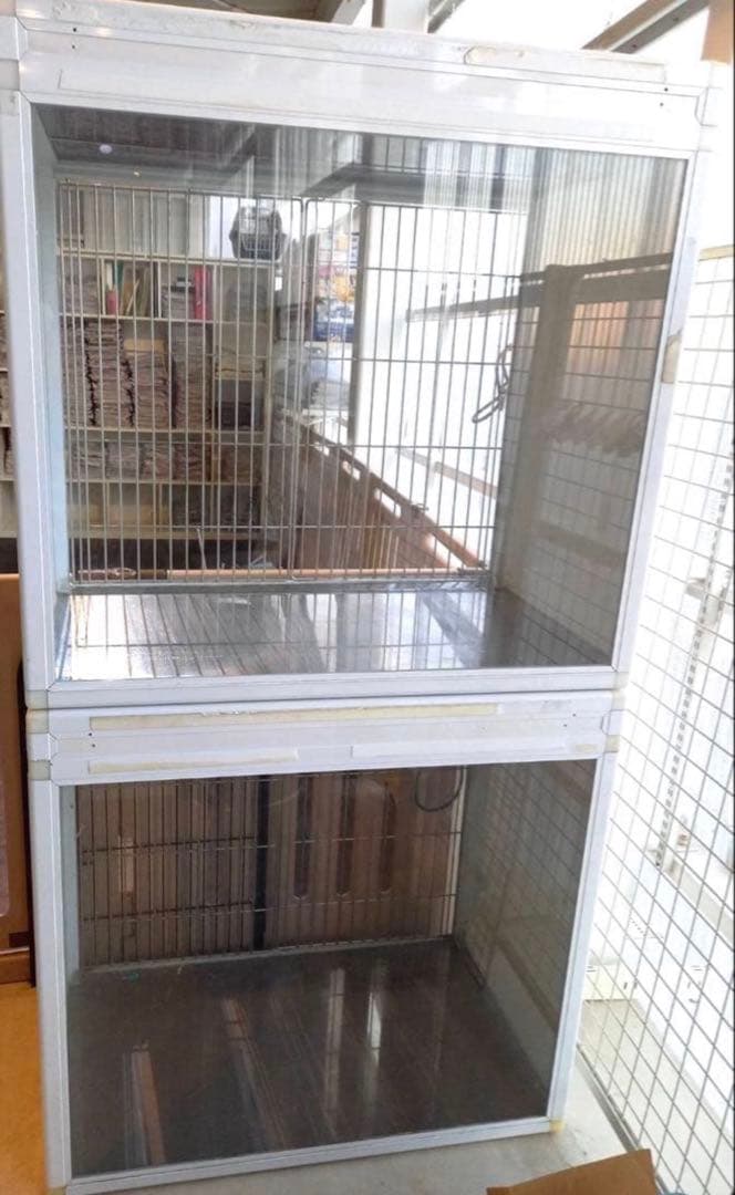 【最終値下げ】業務用犬舎③ホワイト
