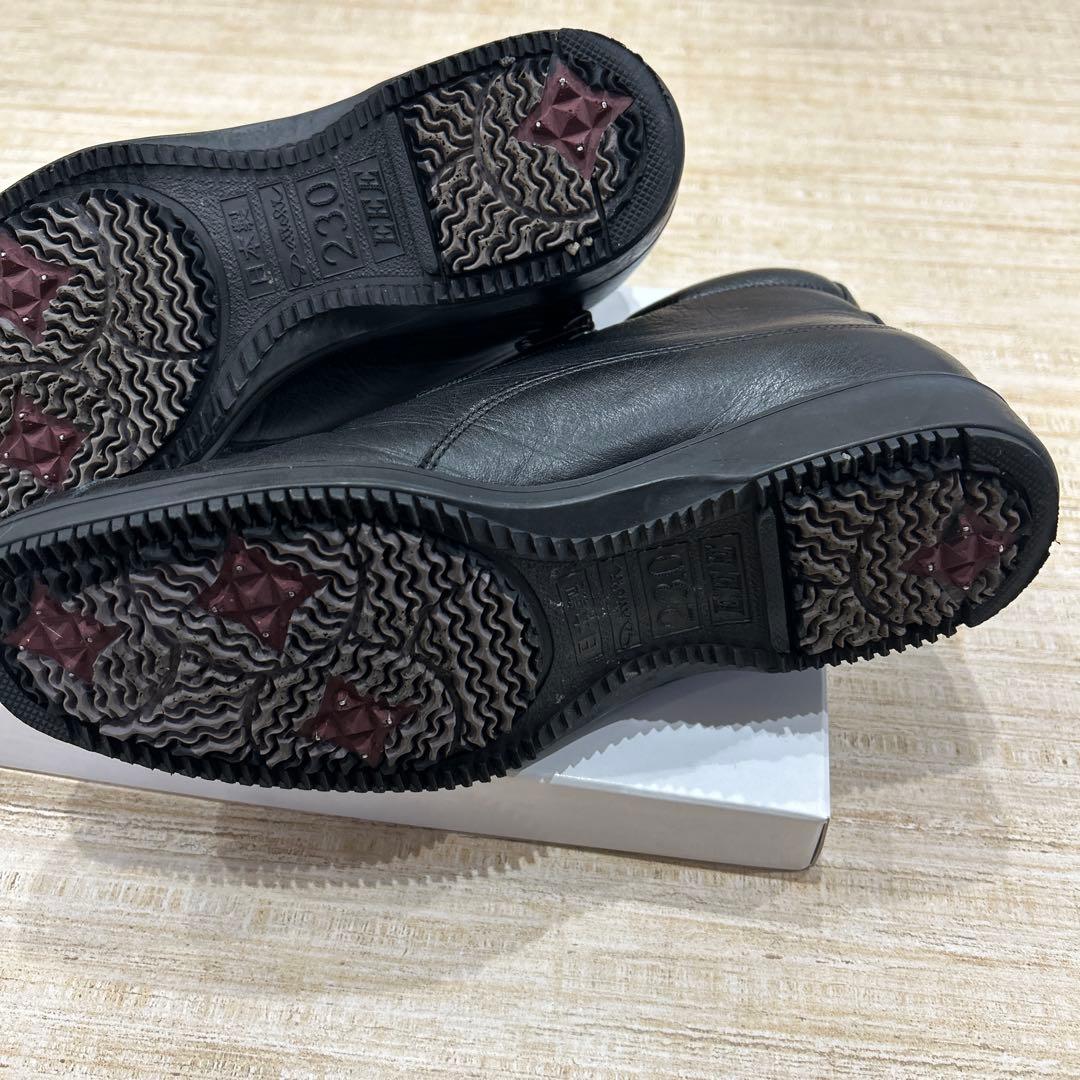 レディース　本皮スノーブーツ 第一ゴム　日本製