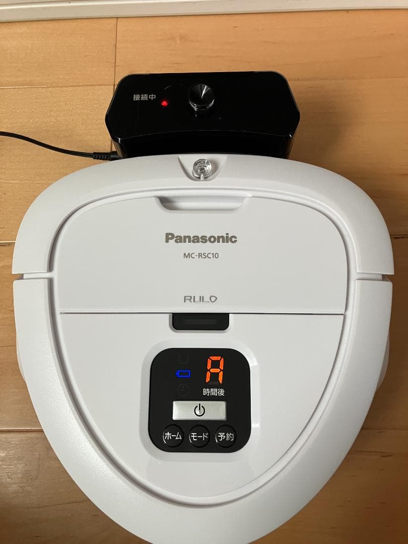 【2023年製】Panasonic ロボット掃除機 MC-RSC10 ルーロミニ
