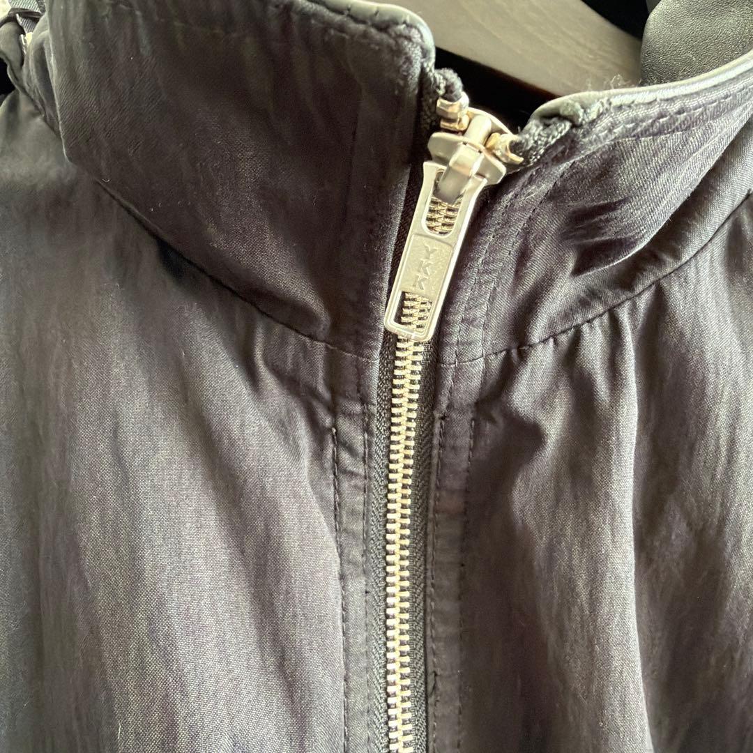 【美品/Lサイズ】Supreme 25SS レザーカラー ジャケット 黒