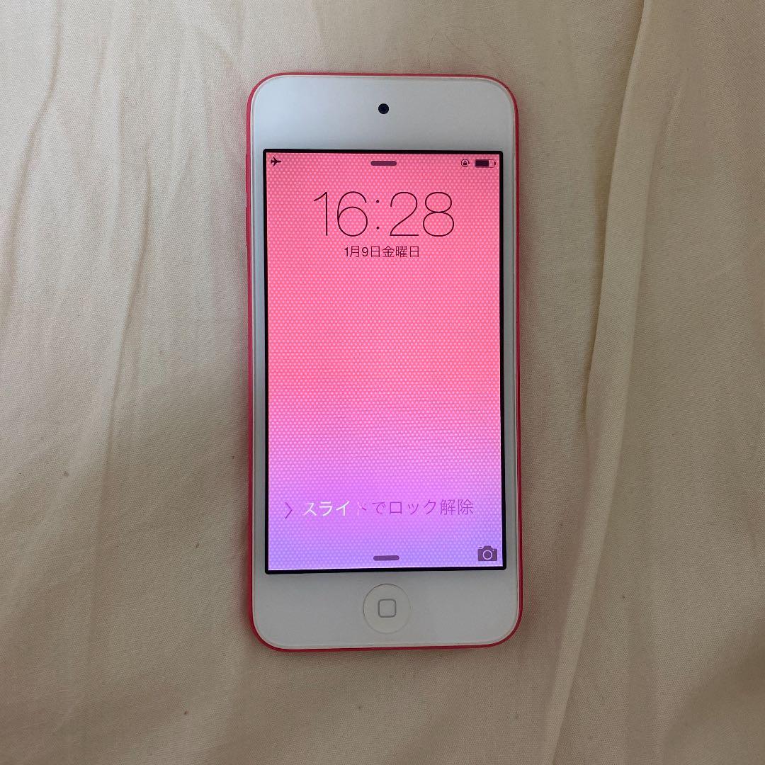 ポータブルプレーヤー iPod touch