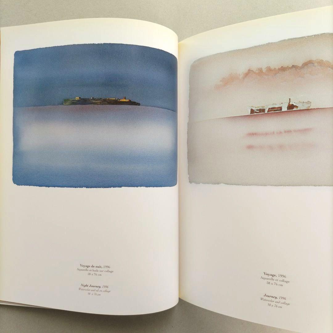 FOLON Voyages Travels 作品集 アートブック 絵画 彫刻