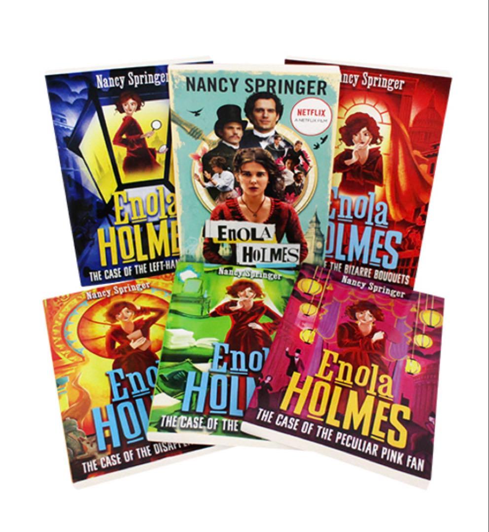 Enola Holmes エノーラ·ホームズ　青少年 英語小説　洋書　6冊
