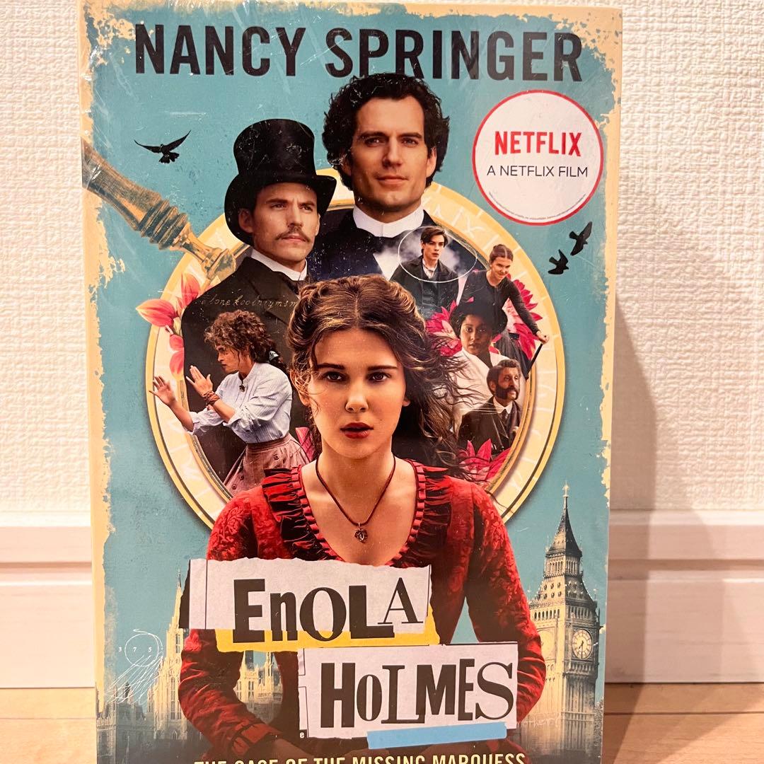 Enola Holmes エノーラ·ホームズ　青少年 英語小説　洋書　6冊