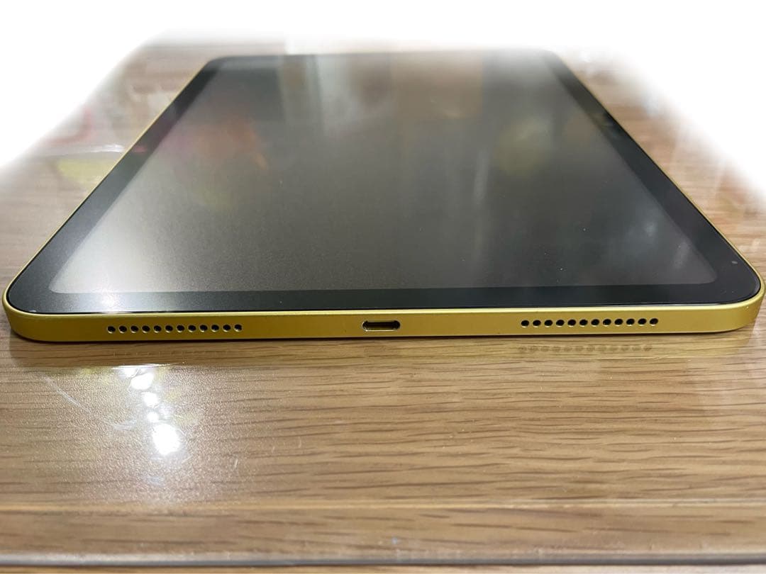 ま*い様 外箱有 iPad A16 128GB Wi-Fiモデル イエロー +お