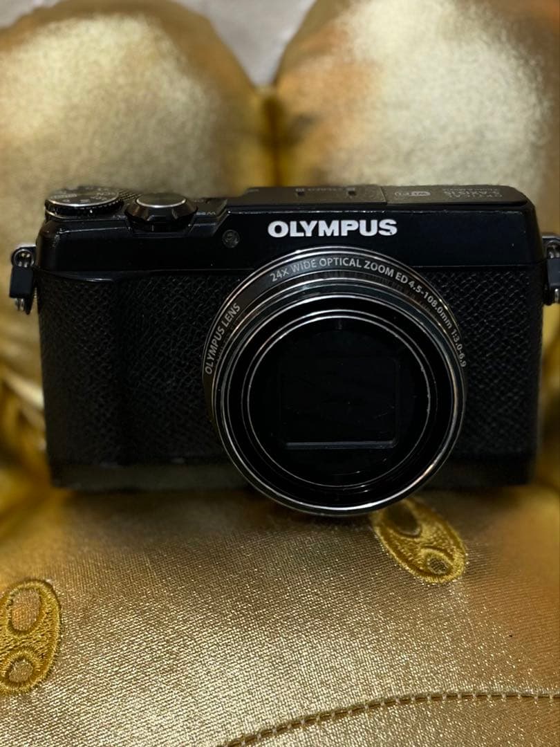 RAW撮影対応 4K動画 OLYMPUS STYLUS SH-3 付属品完備
