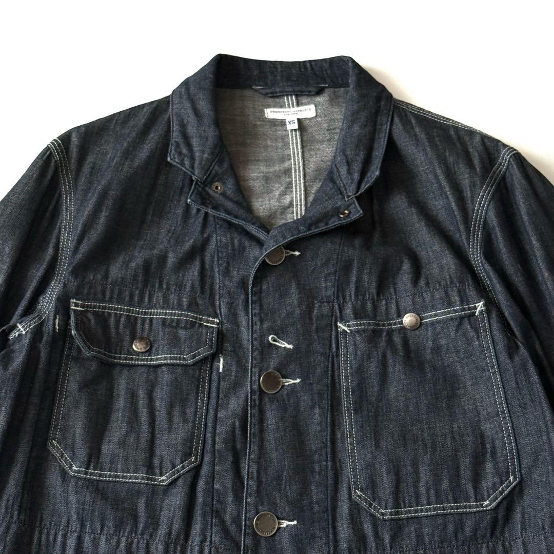【美品】 EG Engineer Jacket 8oz コーンミルズ デニム
