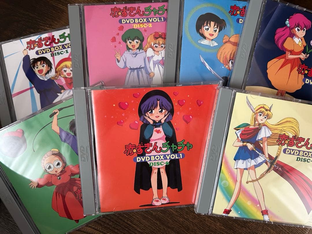 赤ずきんチャチャ DVD BOX VOL.1.2.3 アニメ vol.3は新品