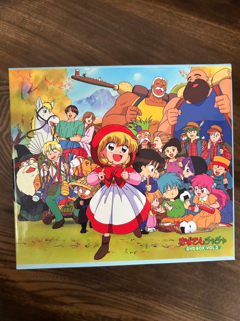 赤ずきんチャチャ DVD BOX VOL.1.2.3 アニメ vol.3は新品