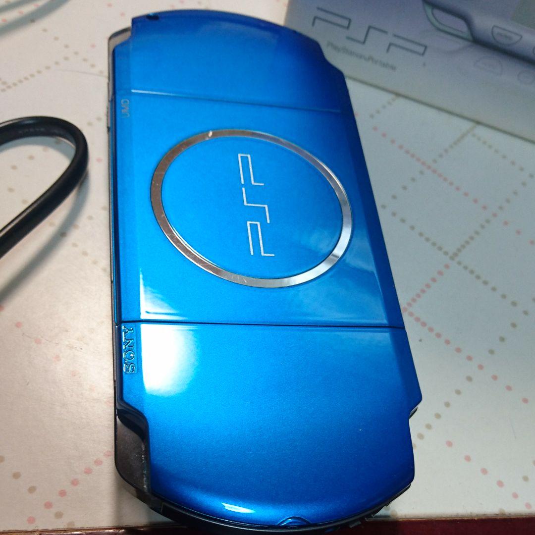 プレイステーションポータブル ブルー本体