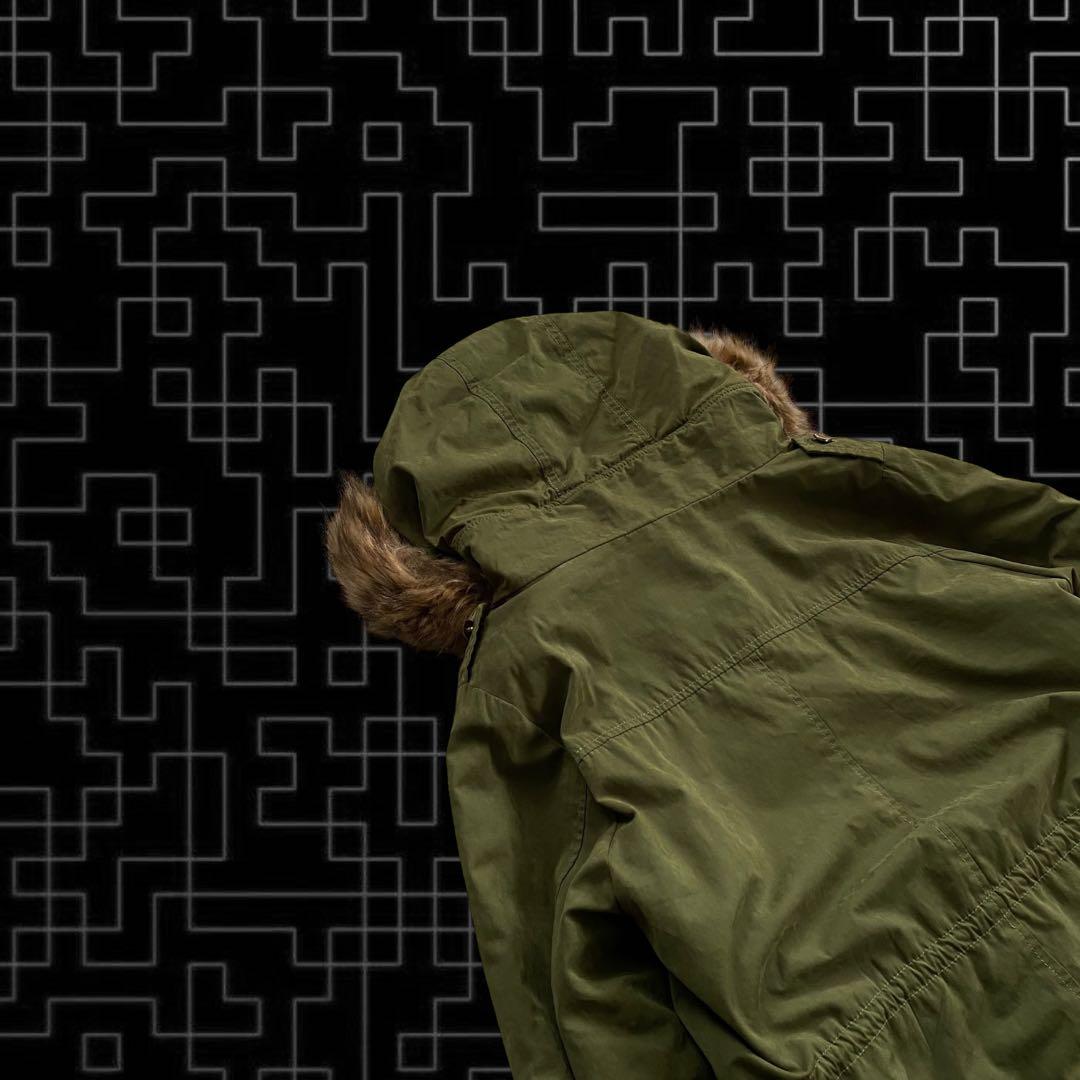 ジャケット・アウター 00s y2k fur mods coat