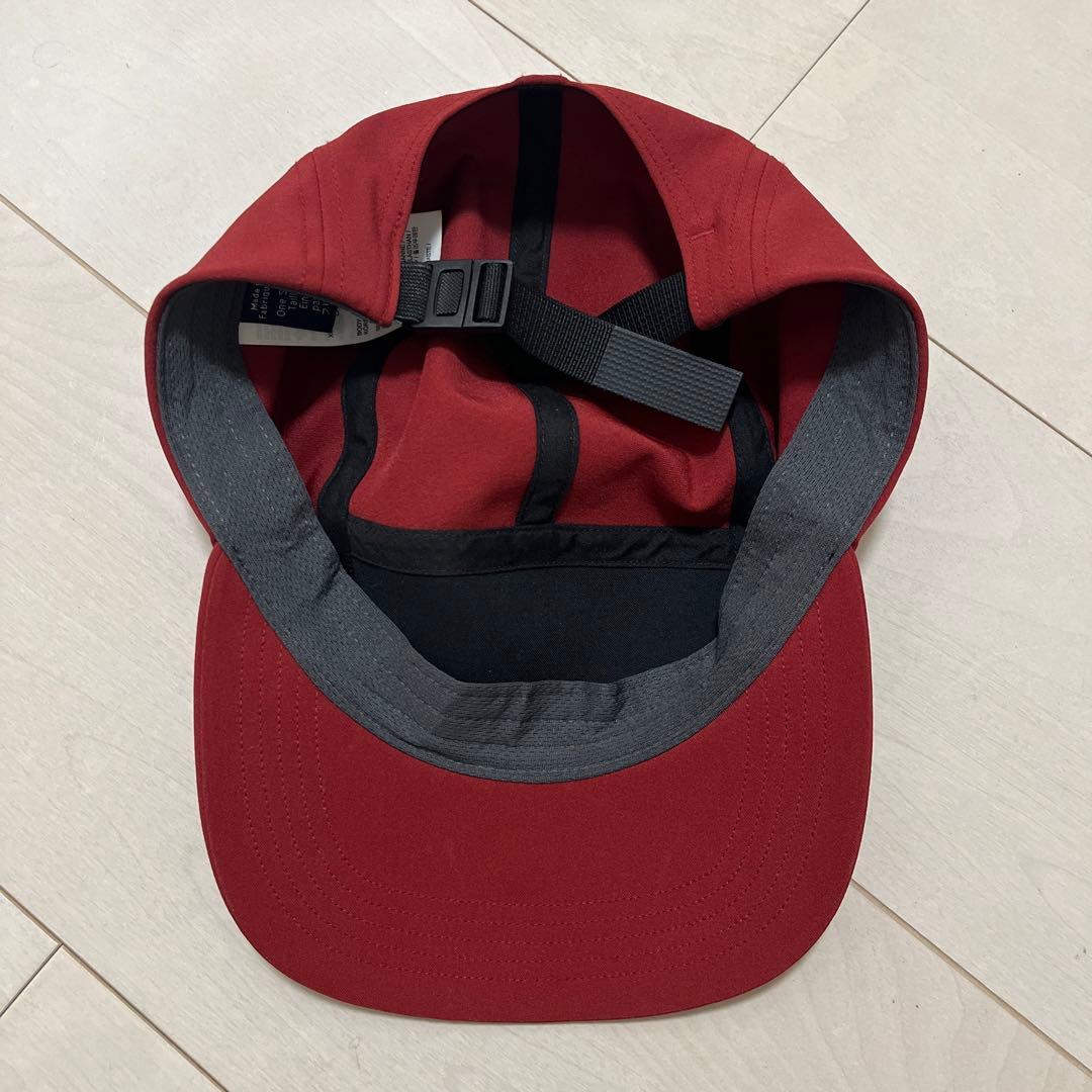 ARC'TERYX アークテリクス Calidum カリダム 5パネルキャップ赤