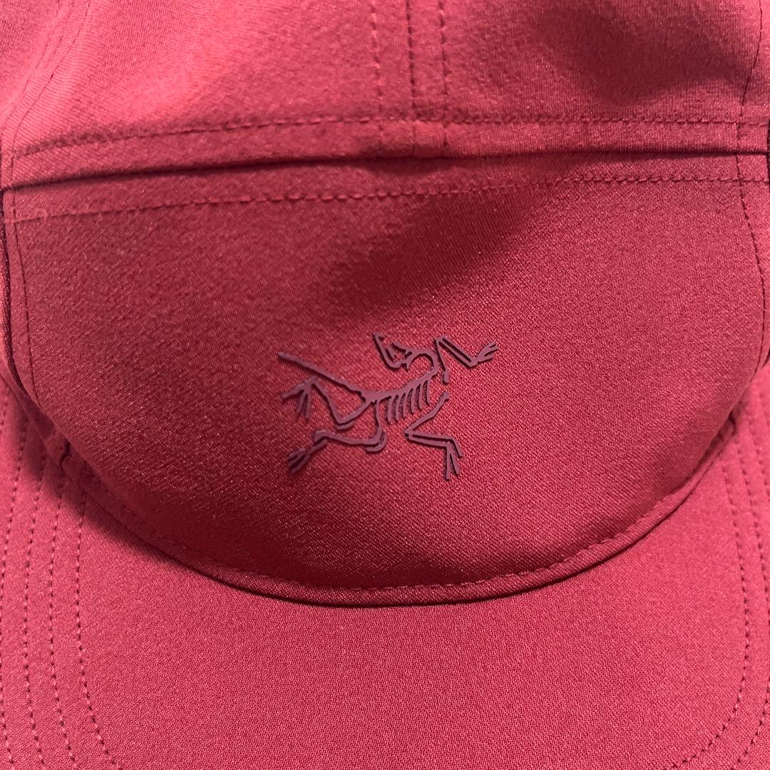 ARC'TERYX アークテリクス Calidum カリダム 5パネルキャップ赤