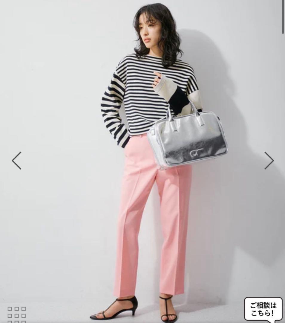 ◾️新品　ロゴボストンビッグバッグ　アダムエロペ