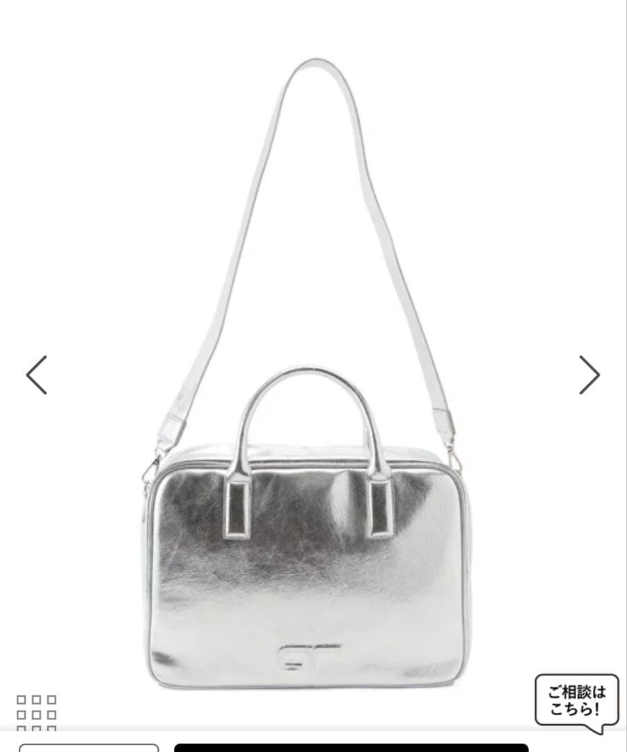 ◾️新品　ロゴボストンビッグバッグ　アダムエロペ