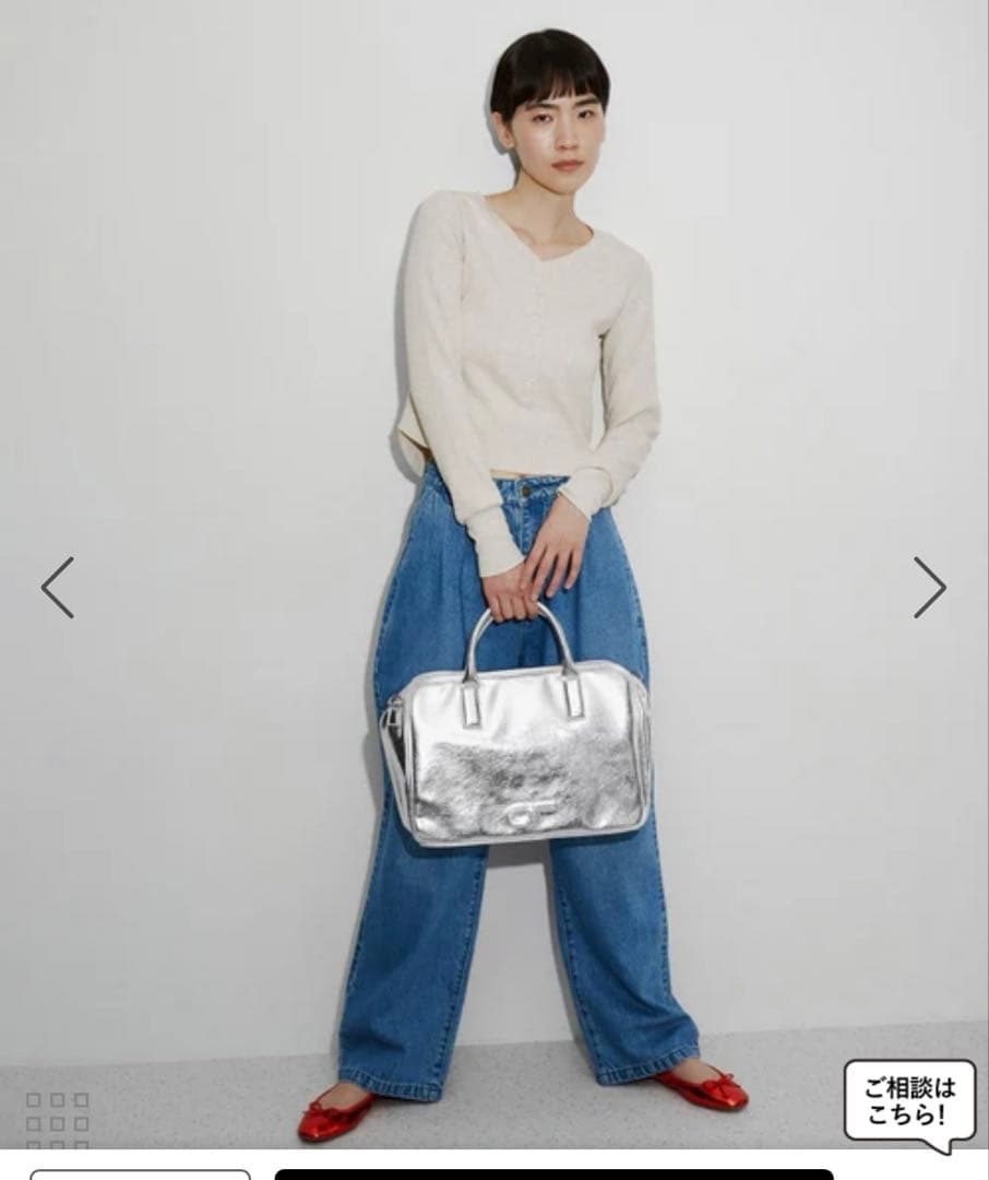 ◾️新品　ロゴボストンビッグバッグ　アダムエロペ