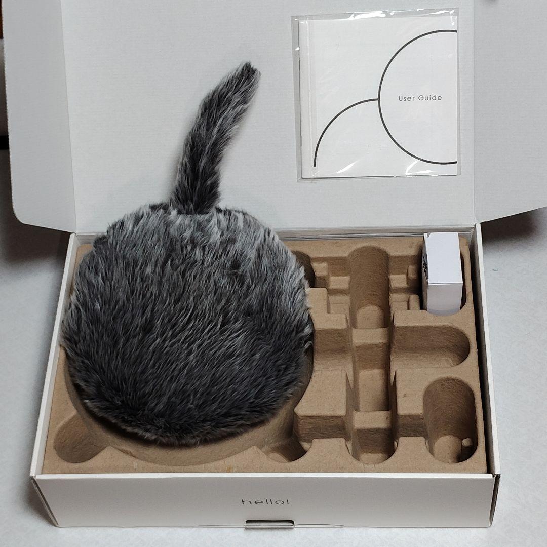 ユカイ工学 しっぽがついたクッション型セラピーロボット YE-QB001 クーボ