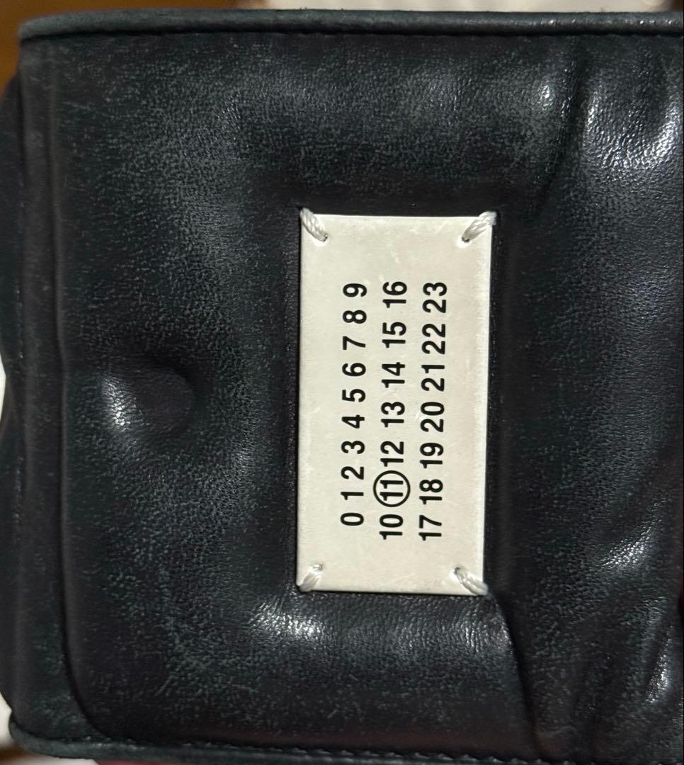 Maison Margiela ブラック 三つ折り財布