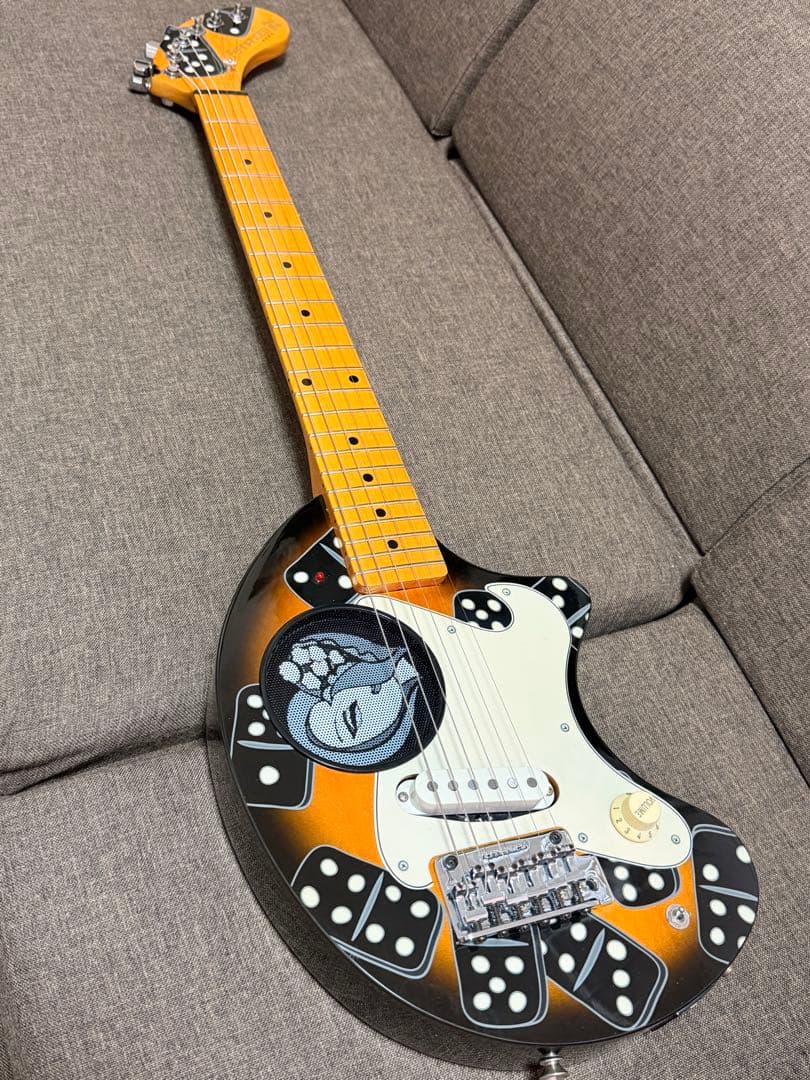 Fernandes ZO-3 Art Rock DOMINO クラプトン