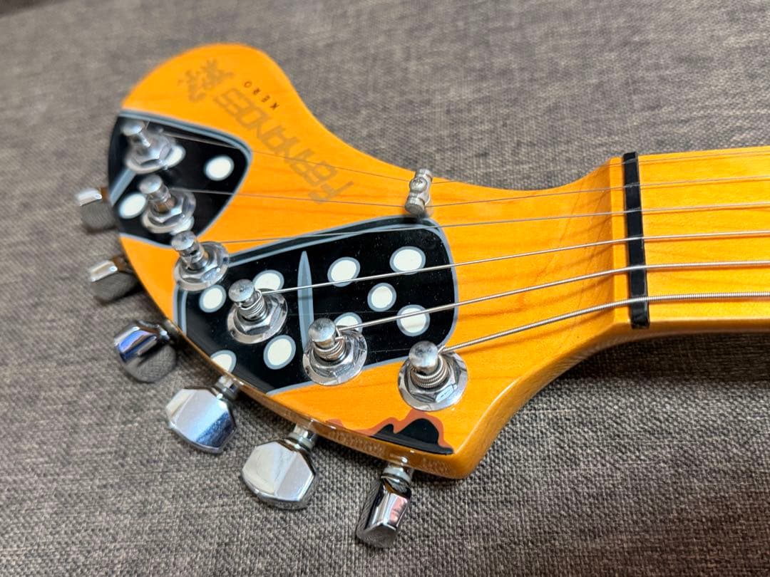 Fernandes ZO-3 Art Rock DOMINO クラプトン