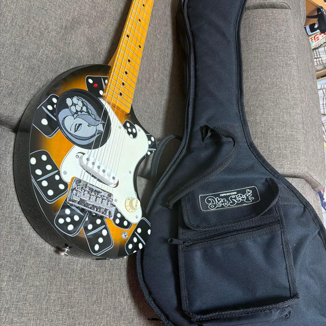 Fernandes ZO-3 Art Rock DOMINO クラプトン