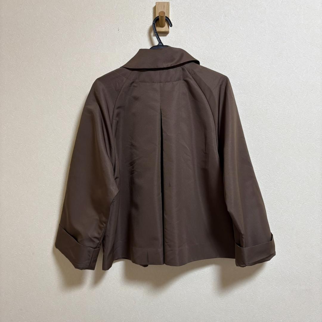 美品 Reve de MIYACO グログランショートジャケット