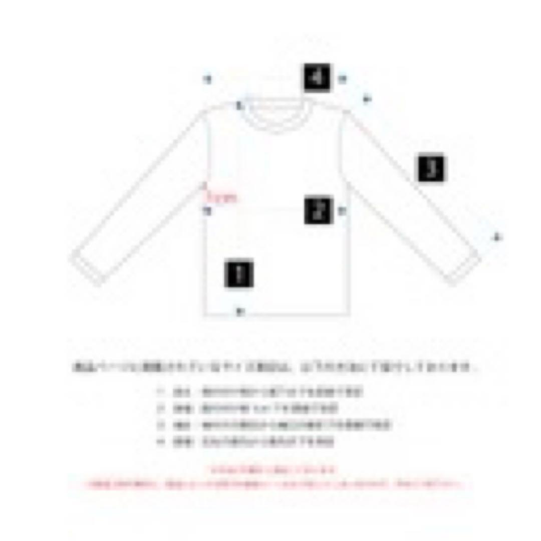 み*ん様 Prema 長袖 Tシャツ L Fujii Kaze Faded Pe