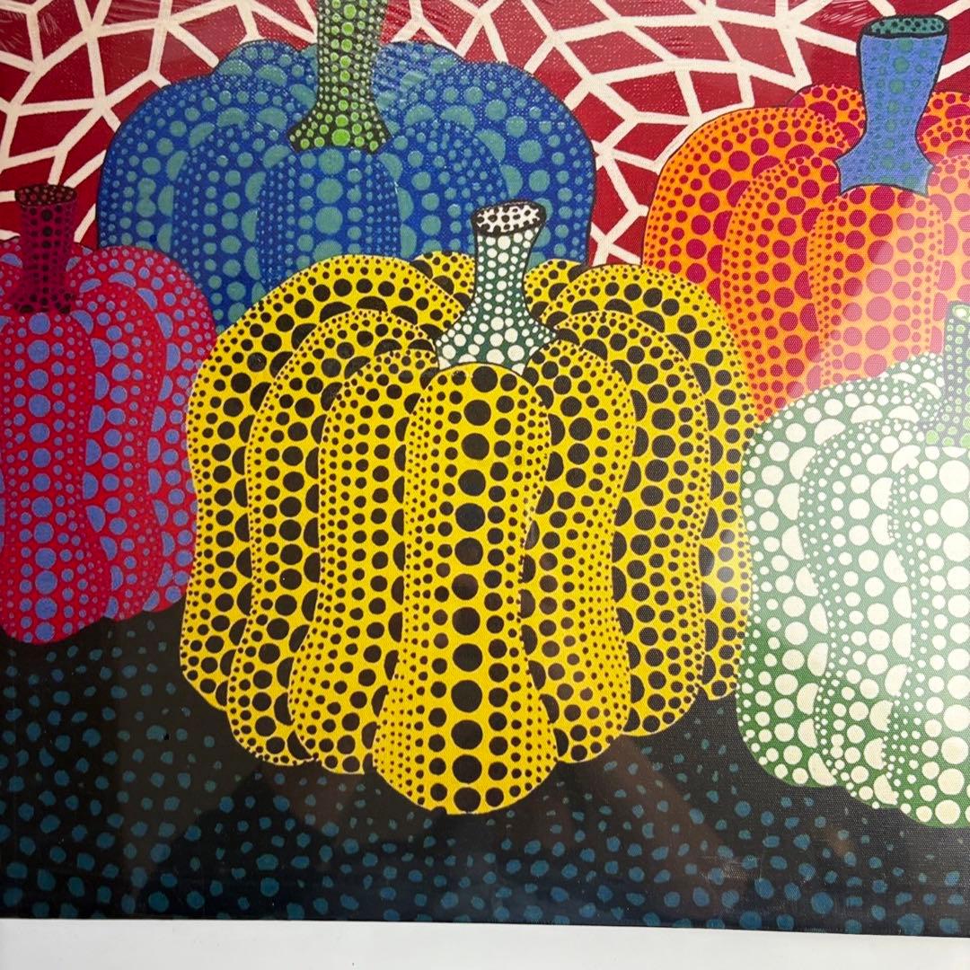 絵画 印刷 草間彌生 かぼちゃ 装飾画 アートパネル