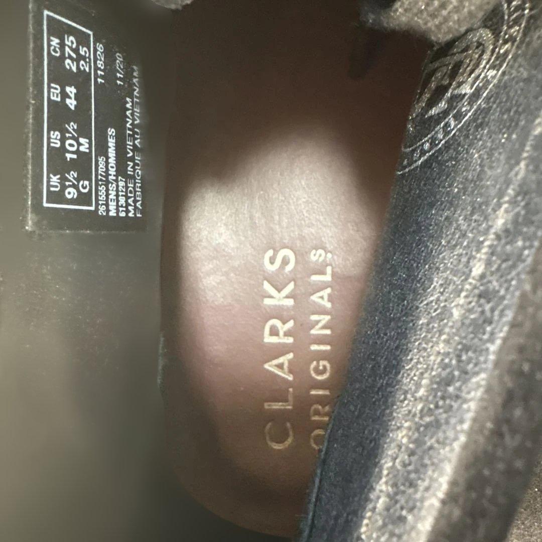 クラークス今月末まで値下げしてみます。