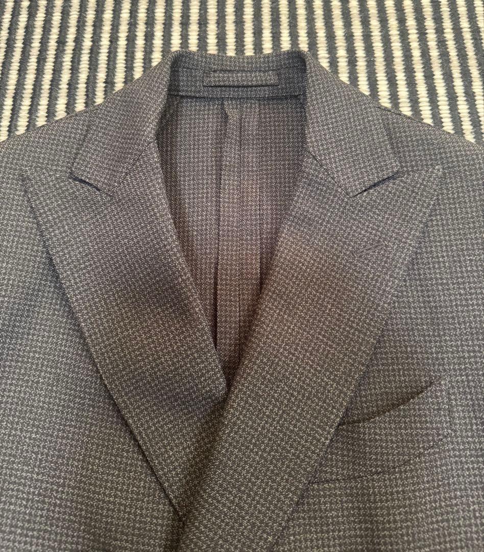 LARDINI ダブルブレストスーツ