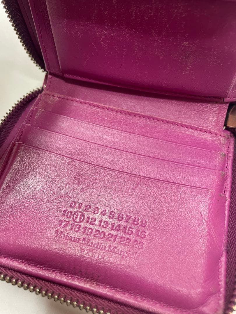 M*a様 Maison Margiela ジップアラウンド ウォレット メゾンマ