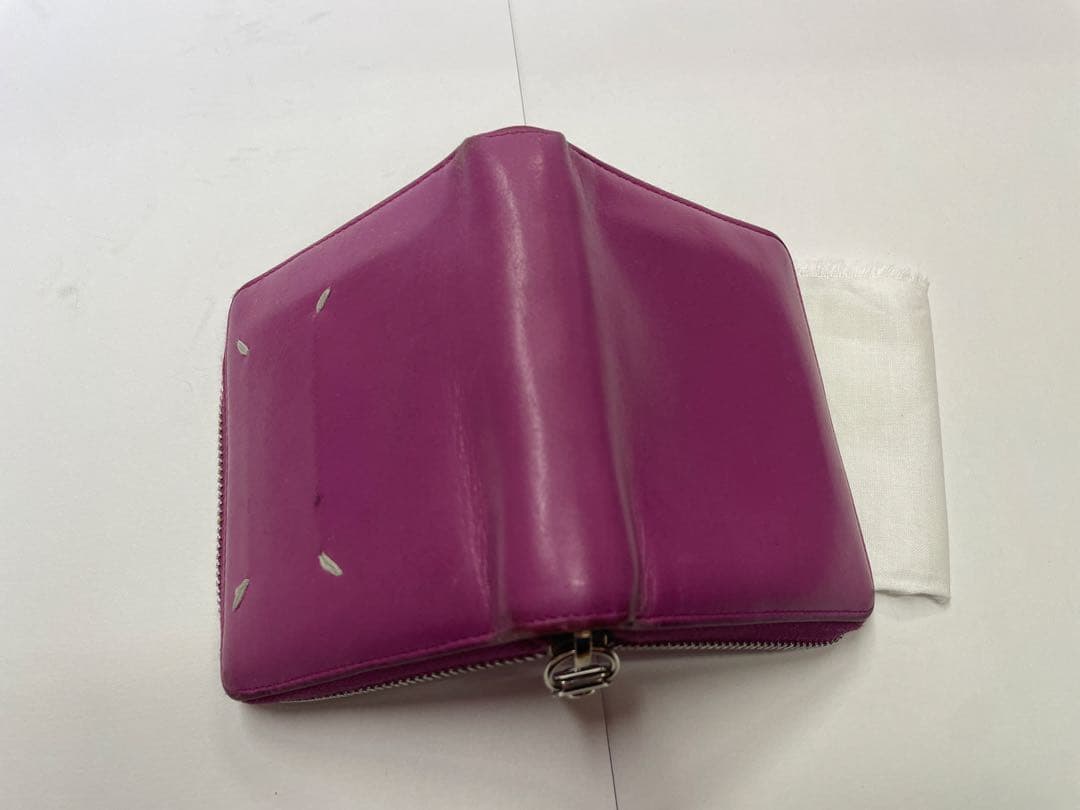 M*a様 Maison Margiela ジップアラウンド ウォレット メゾンマ