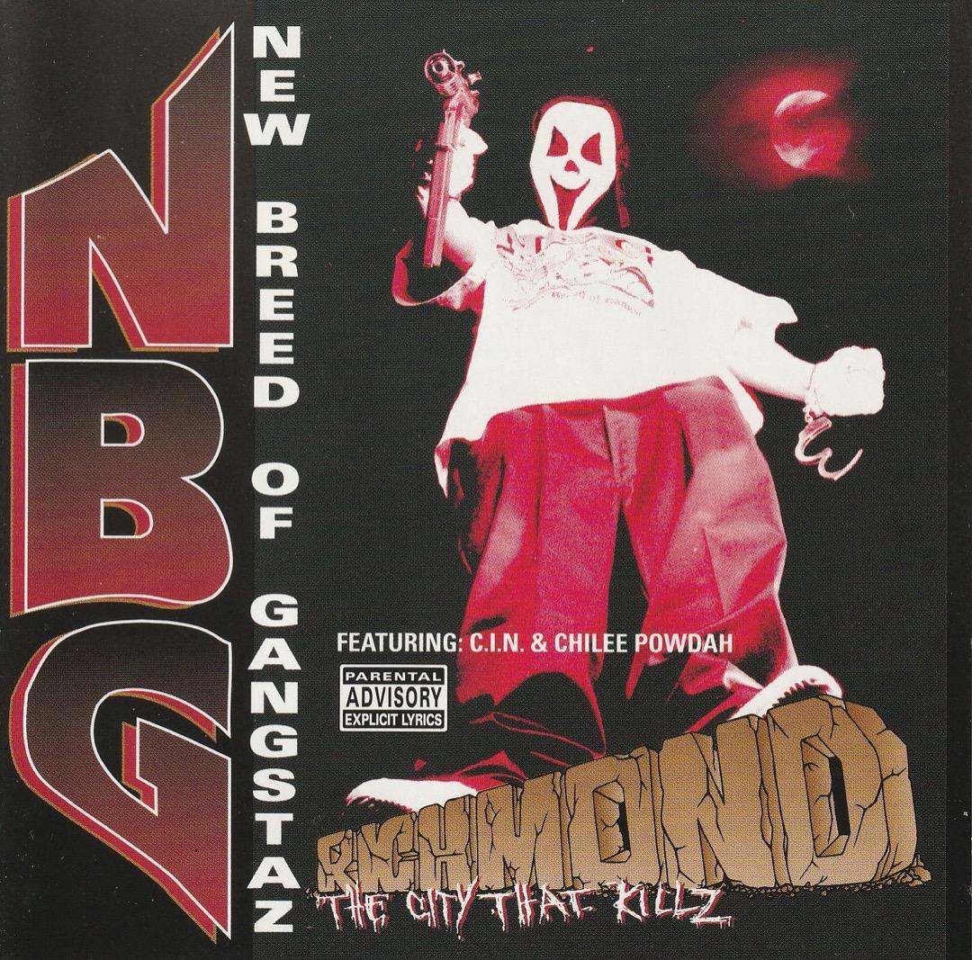 洋楽 G RAP!!NEW BREED OF GANGSTAZ