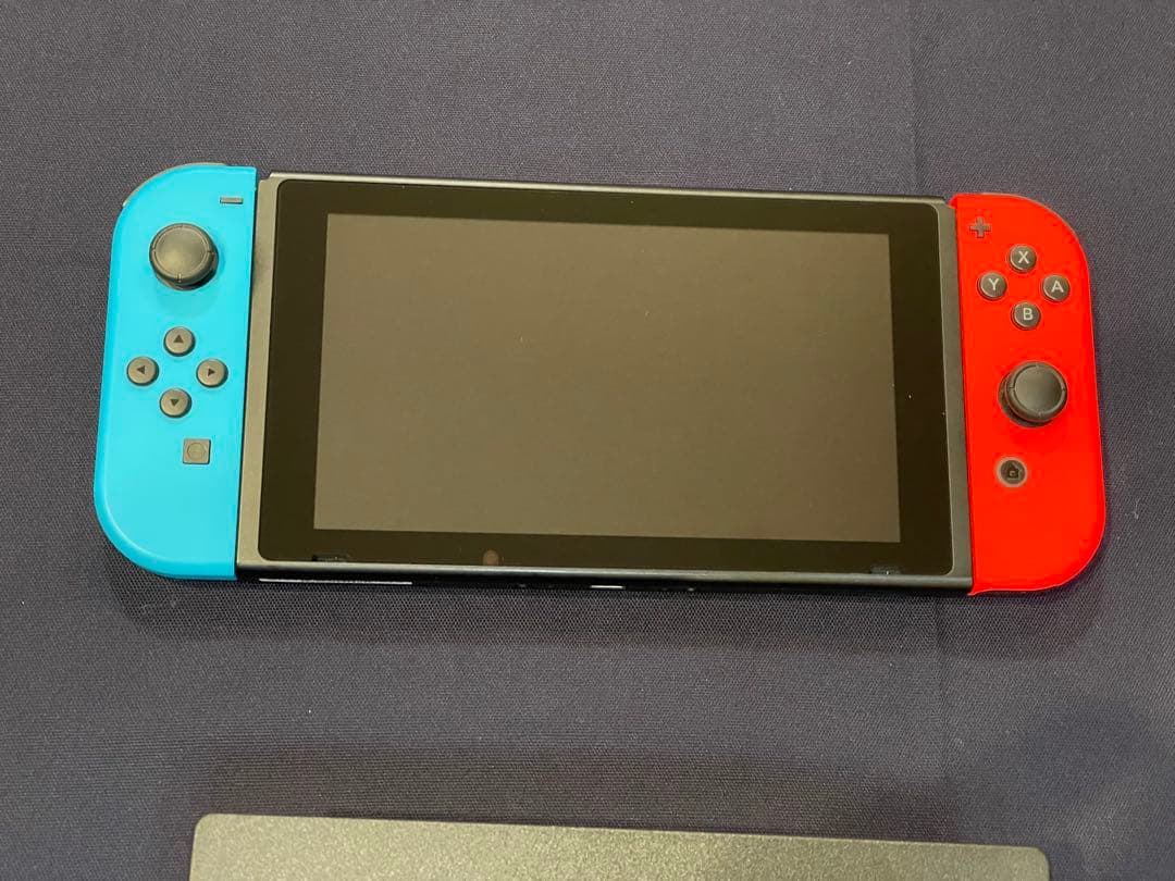 吉*犬様 Nintendo Switch 本体 青/赤 Joy-Con付き