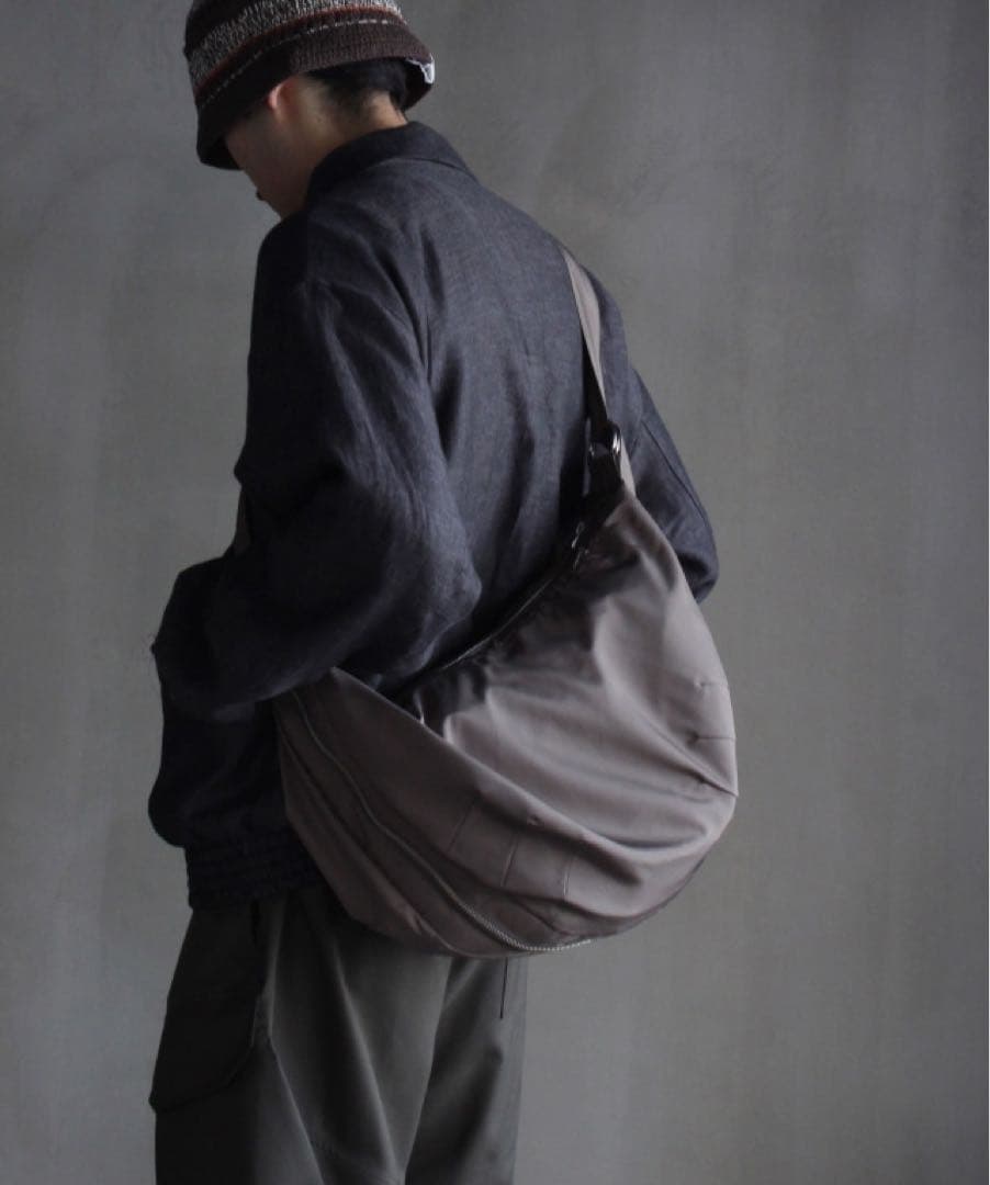 バッグ RL COMPACT HALFMOON BAG LIMONTA
