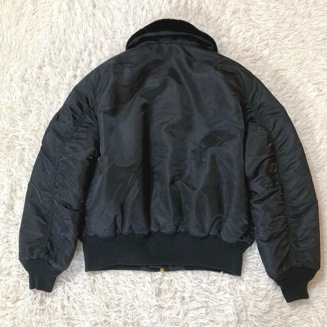 【良品・ビッグサイズXL】 アルファインダストリーズ　タグ B-15 2way