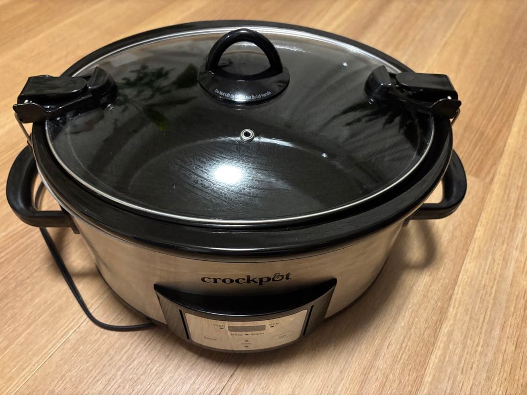 Crockpot スロークッカー タイマー付き