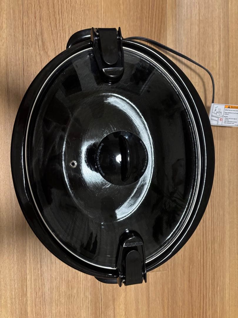 Crockpot スロークッカー タイマー付き