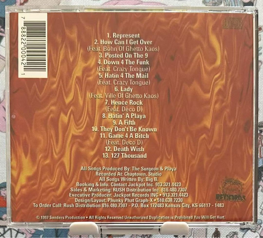 洋楽 G RAP Big B Nothing But Game CD