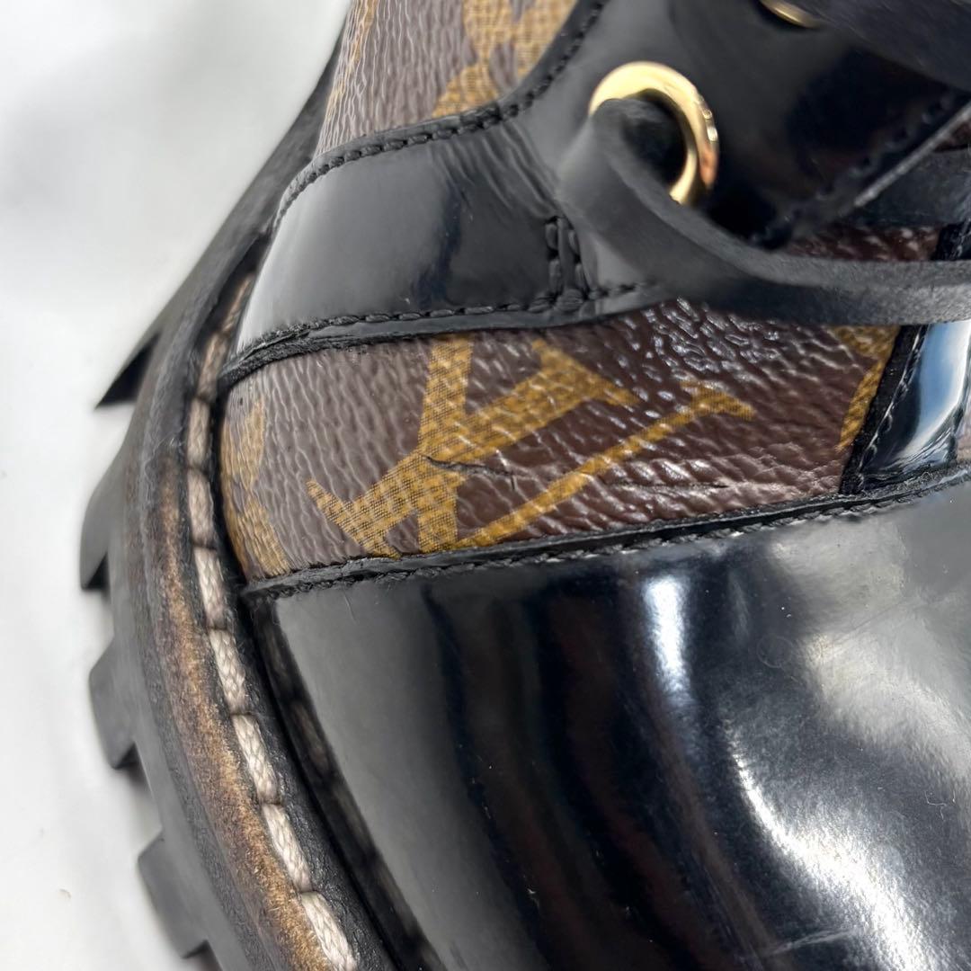 LOUIS VUITTON ルイヴィトン ブーツ スタートレイル モノグラム
