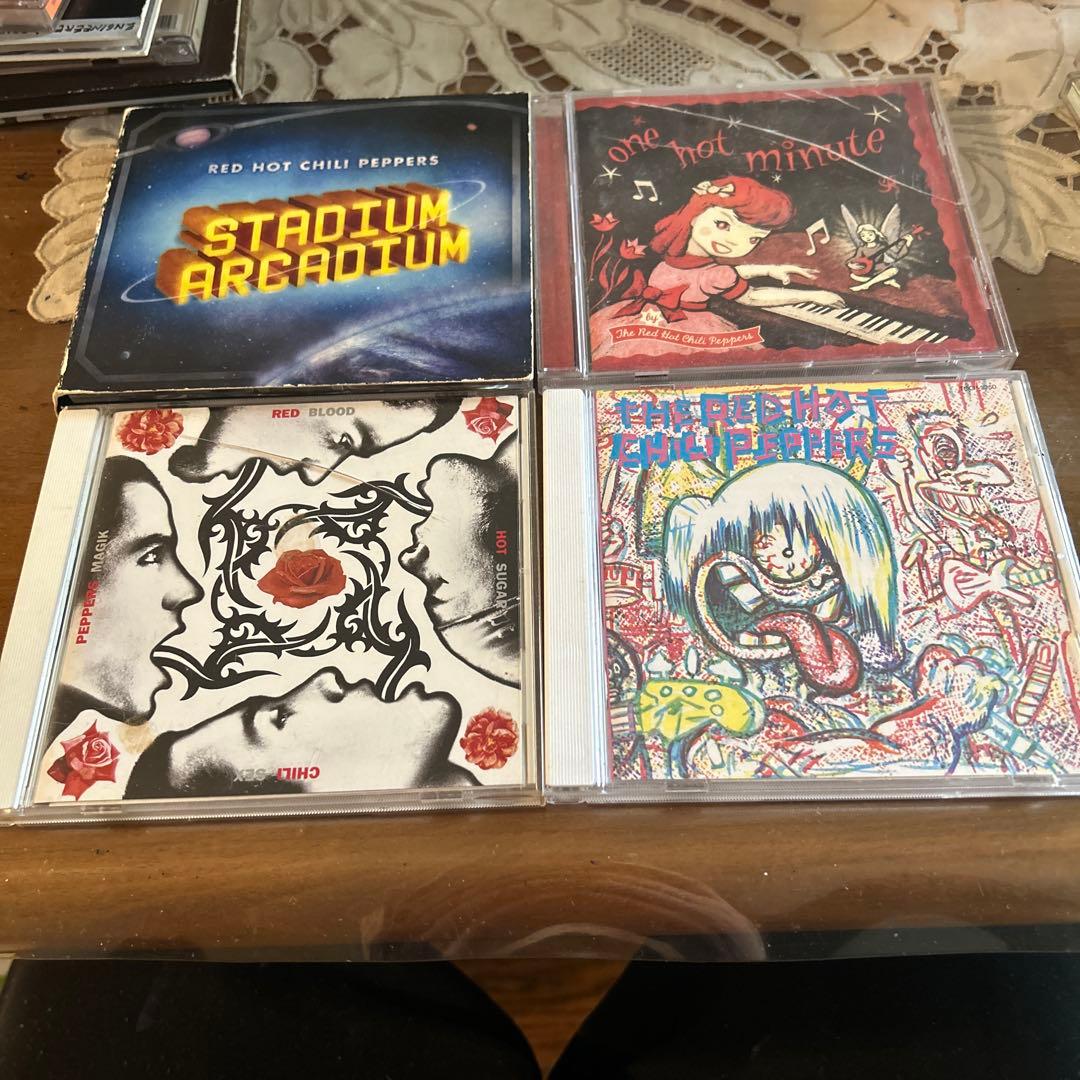 レッチリ、レア、John Frusciante アルバムコレクション