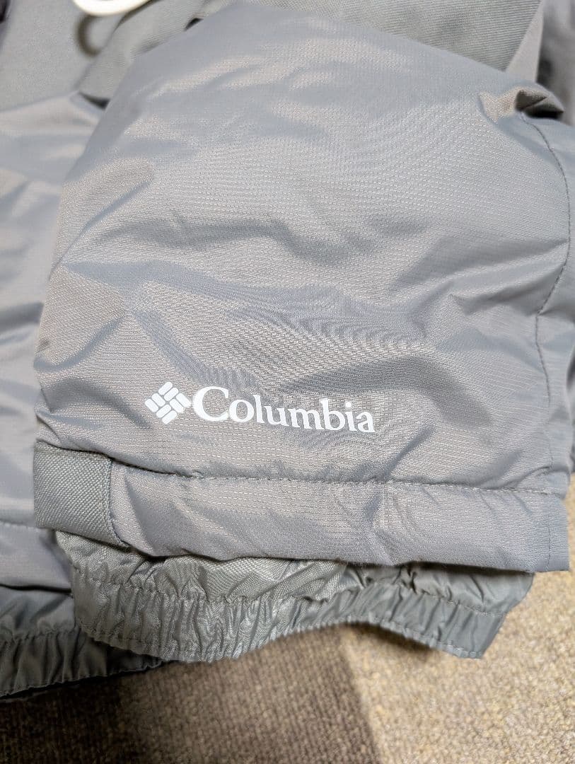 Columbia 子ども用スキーウェアセットXXS(110) オレンジ/グレー