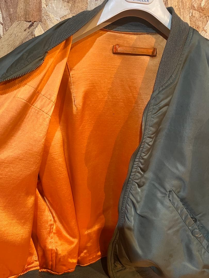 60s L-2B ALPHA INDUSTRIES フライトジャケット Lサイズ