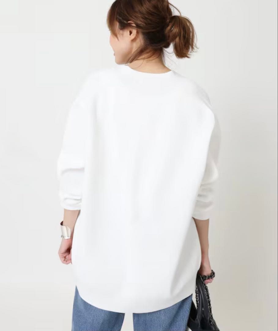 【MADISONBLUE】 BIG KNIT Vネック カーディガン