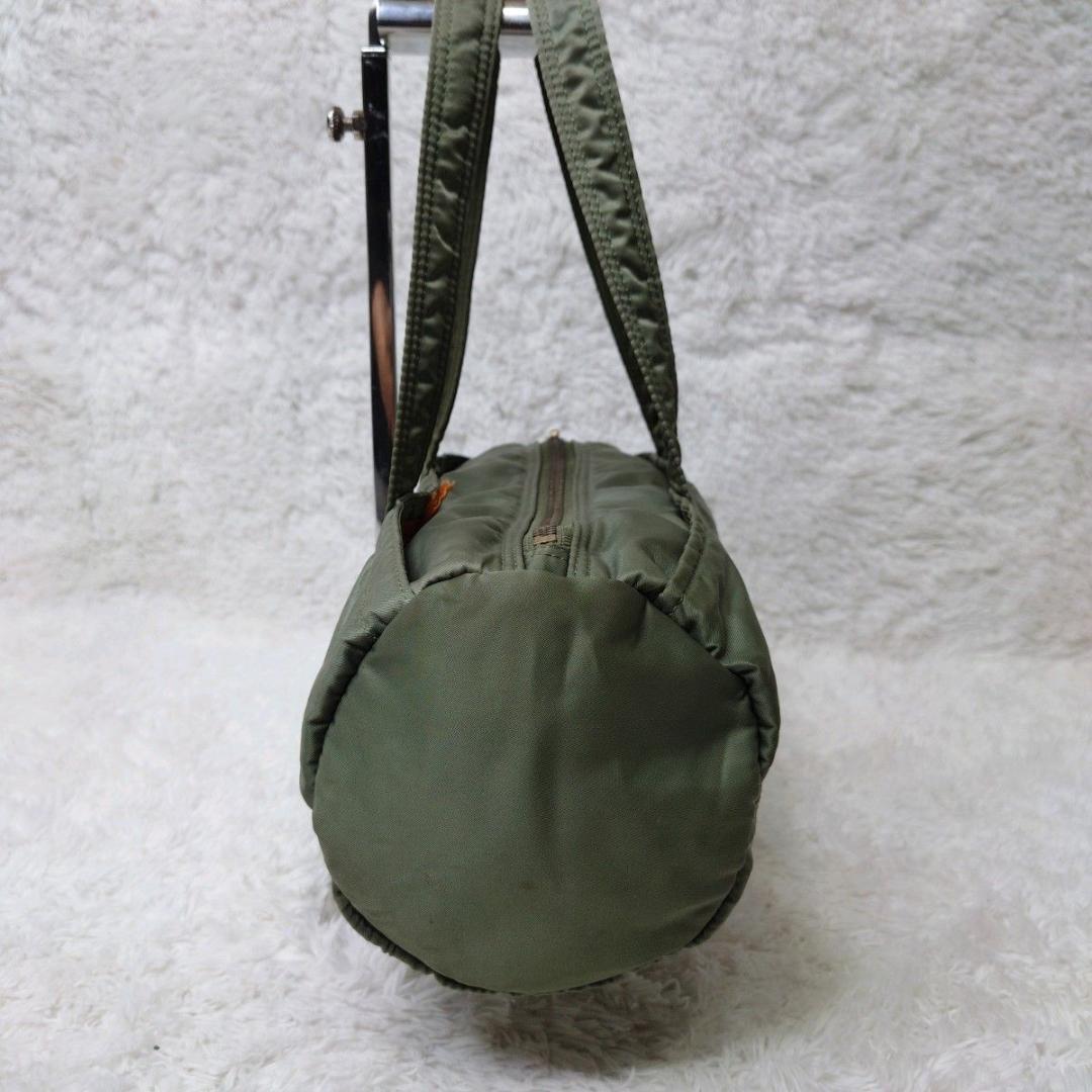 【希少廃番品】PORTER ポーター タンカー ミニボストン S セージグリーン